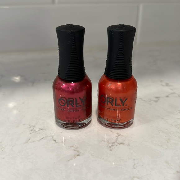 2 Orly Nail Polish Lacquers - Picture 1 of 4